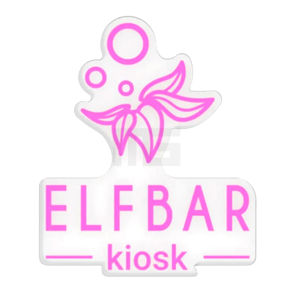 ELFBAR - LED Schild - 40x40cm ELFBAR - LED Schild - 40x40cm