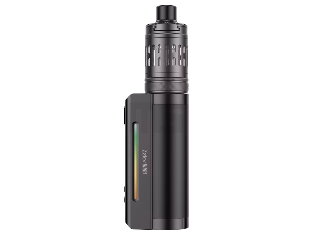 Aspire - Zelos M80 - Kit - Gunmetal Aspire - Zelos M80 - Kit - Gunmetal