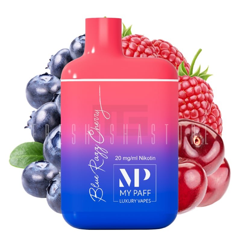 mypaff-mini-einweg-ezigarette-bluerazz-cherry-20mg MyPaff - Mini - Einweg E-Zigarette - Blue Razz Cherry - 20mg