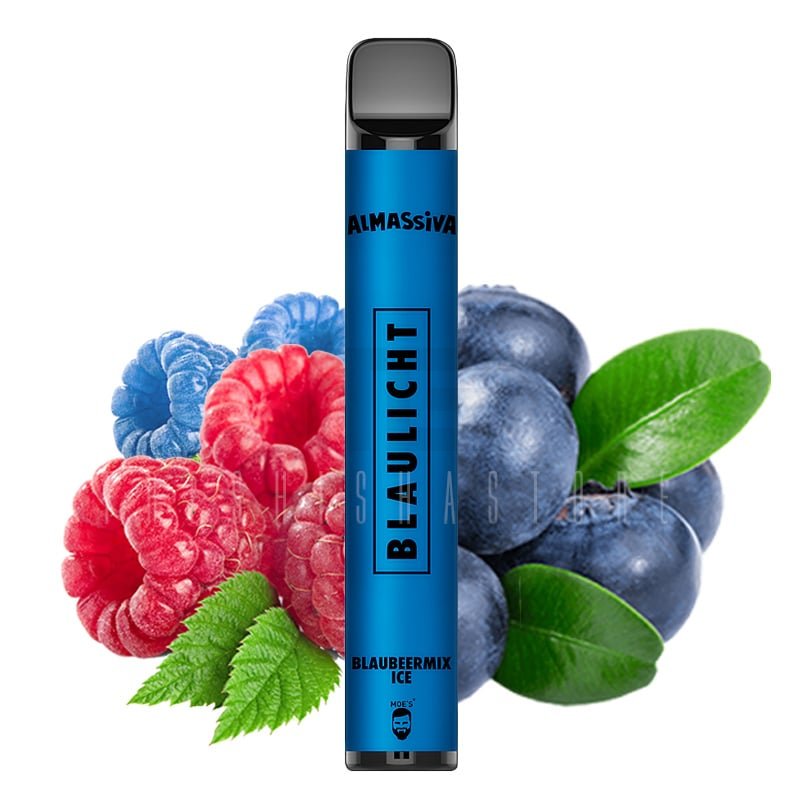 Al Massiva Vape - Einweg E-Zigarette - Blaulicht