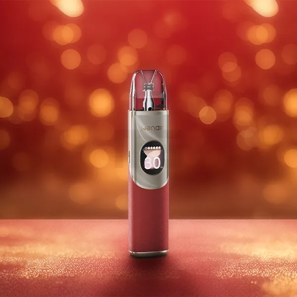 GeekVape - Wenax Q2 - Pod Kit - Rot