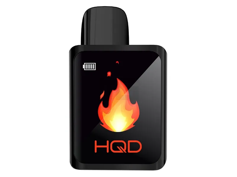 HQD - Mini - E-Zigarette - Basisgerät - Black 