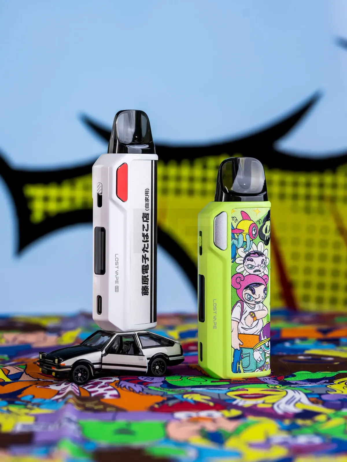 Lost Vape - Thelema Elite DM45 - Pod Kit - Sakura Samurai