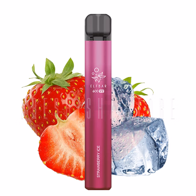 Einweg E-Zigaretten Bundle - Strawberry - 5x Sorten