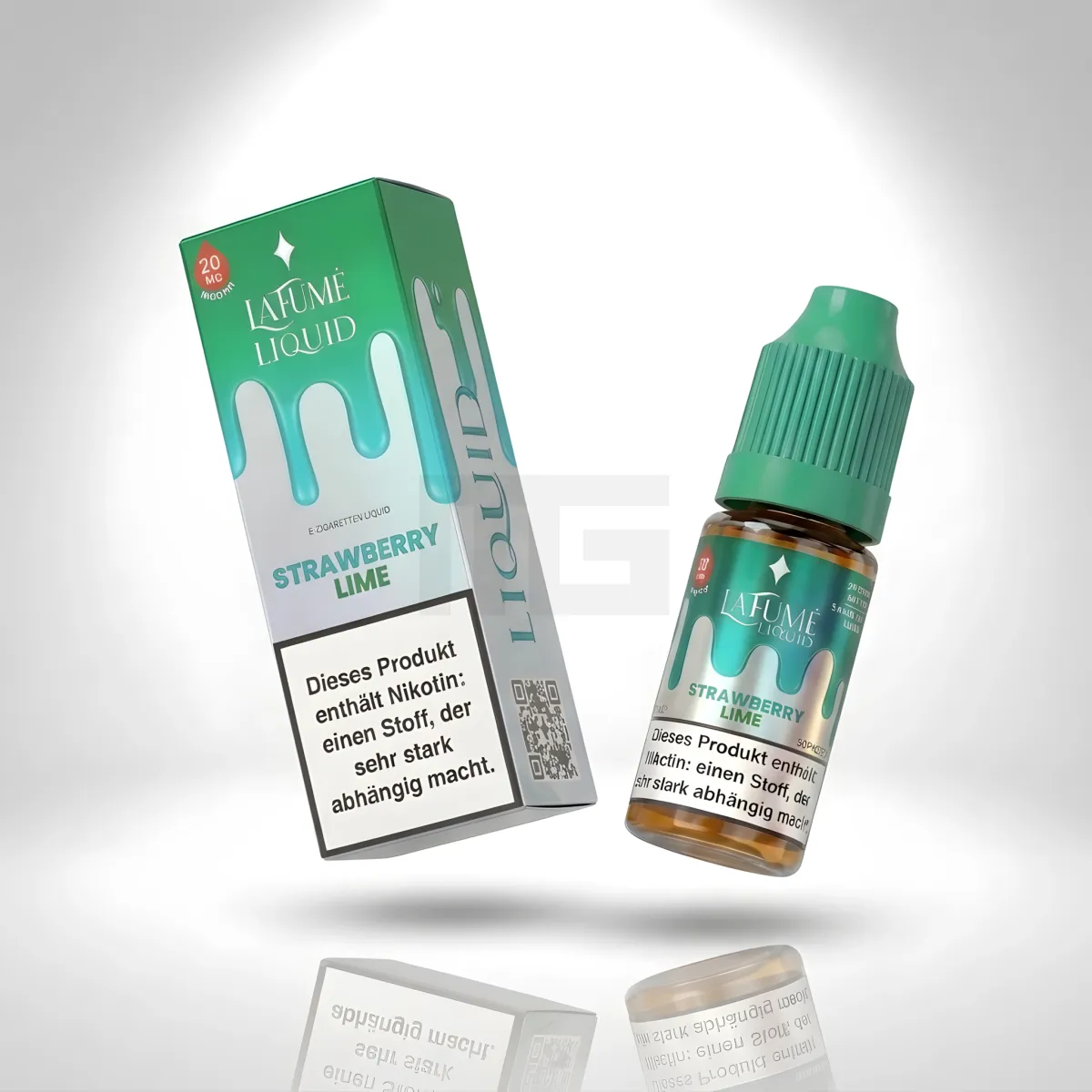 La Fume - Nikotinsalz-Liquid - Strawberry Lime - 10ml - 20mg