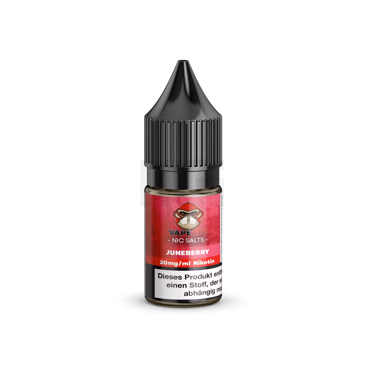 VapeApe - Nikotinsalz-Liquid - 10ml - Juneberry | Nikotinsalz-Stärke : 20mg