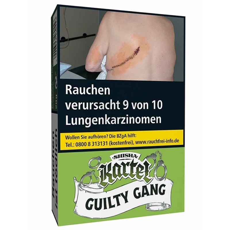 shisha-kartel-guilty-gang-25g Shisha Kartel - Guilty Gang - 25g