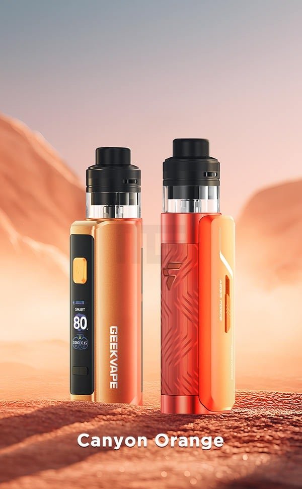 GeekVape - Aegis Force - Kit - Canyon Orange | Paketgröße : 1er Packung