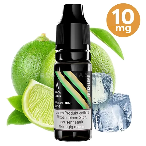 Adalya - Nikotinsalz Liquid - 10ml - Fresh Lime - 10mg Adalya - Nikotinsalz Liquid - 10ml - Fresh Lime - 10mg
