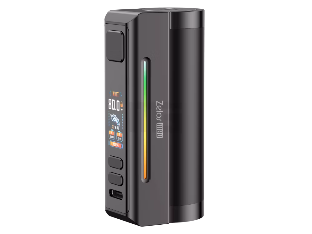 Aspire - Zelos M80 - Akkuträger - 2600 mAh - Gunmetal | Paketgröße : 1er Packung