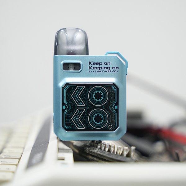 uwell-caliburn-gk3-pod-kit-7 Uwell - Caliburn GK3 - Pod Kit - Blue