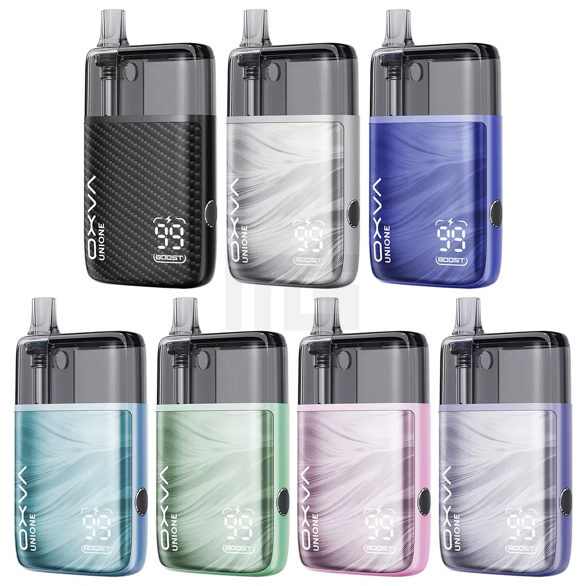 OXVA - Unione - Pod Kit - Black Carbon