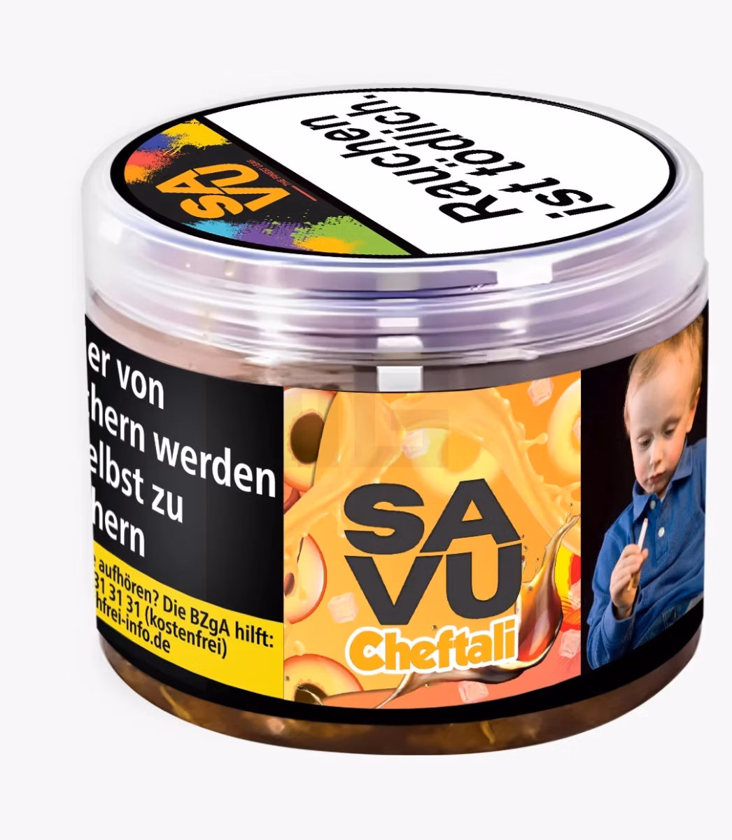 Savu Tobacco - Cheftali - 200g - TT Savu Tobacco - Cheftali - 200g - TT