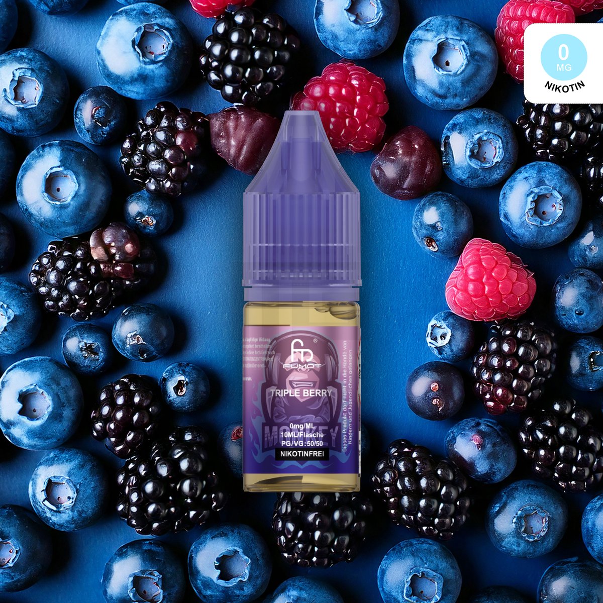 RandM - Tornado - Nikotinsalz-Liquid - 10ml - Triple Berry - 0mg RandM - Tornado - Nikotinsalz-Liquid - 10ml - Triple Berry - 0mg