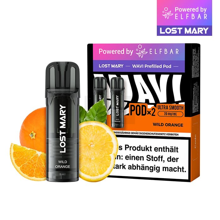Lost Mary - Wavi - Prefilled Pods - Wild Orange - 20mg
