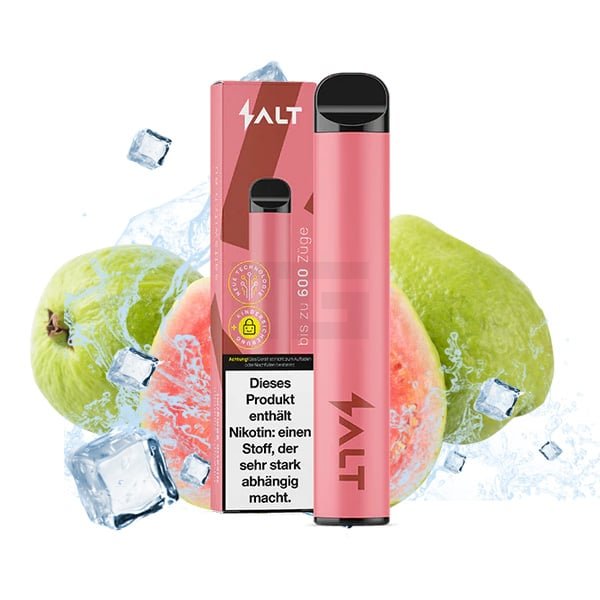 salt-switch-guave-ice Salt Switch Einweg E-Zigarette - Guave Ice