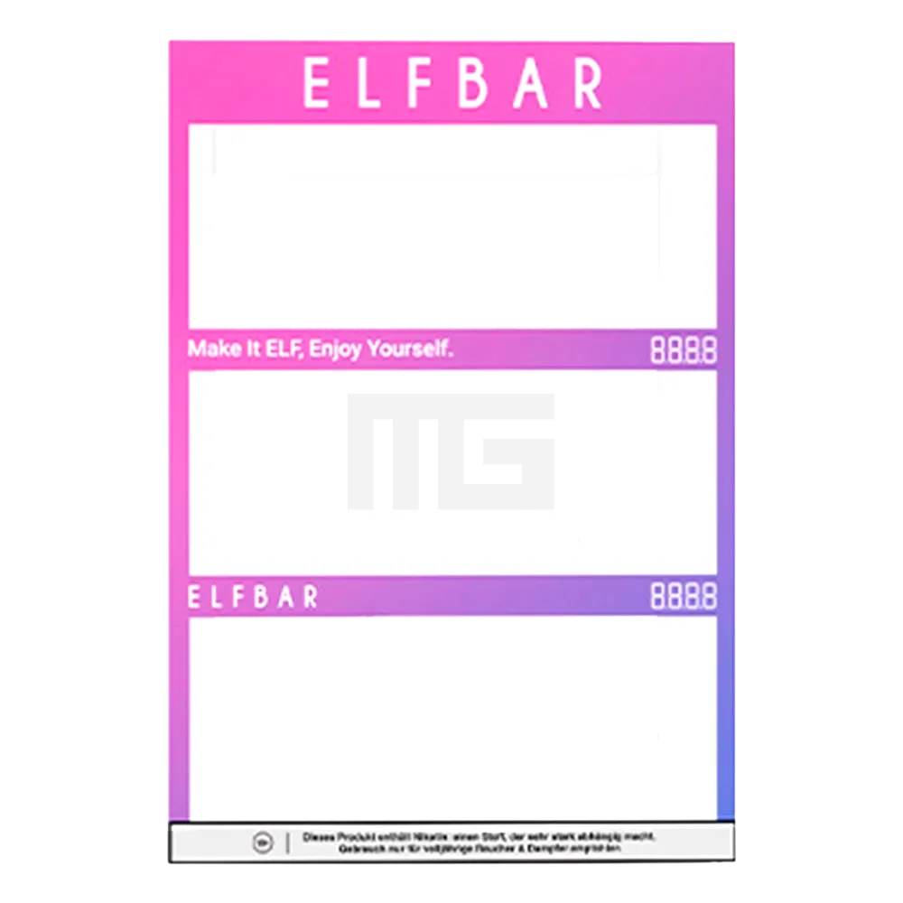 ELFBAR - Acryl-Display - 50x35cm ELFBAR - Acryl-Display - 50x35cm