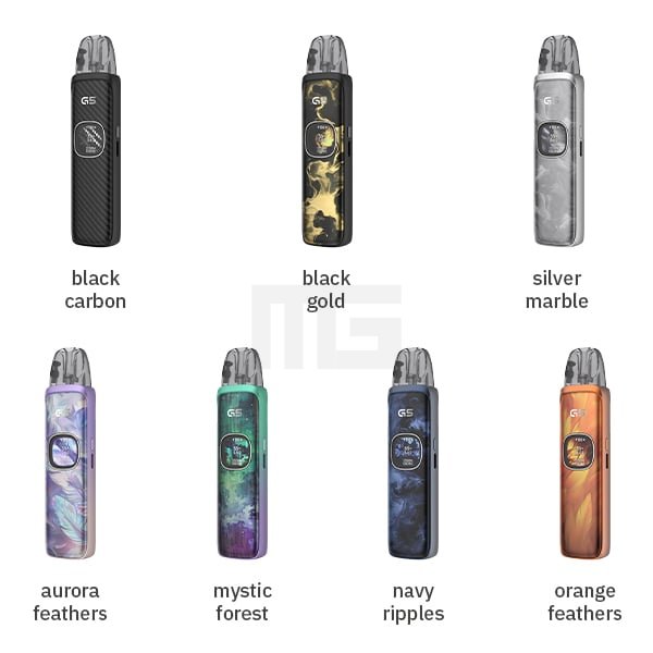 Uwell - Caliburn G5 - Pod Kit - Aurora Feathers
