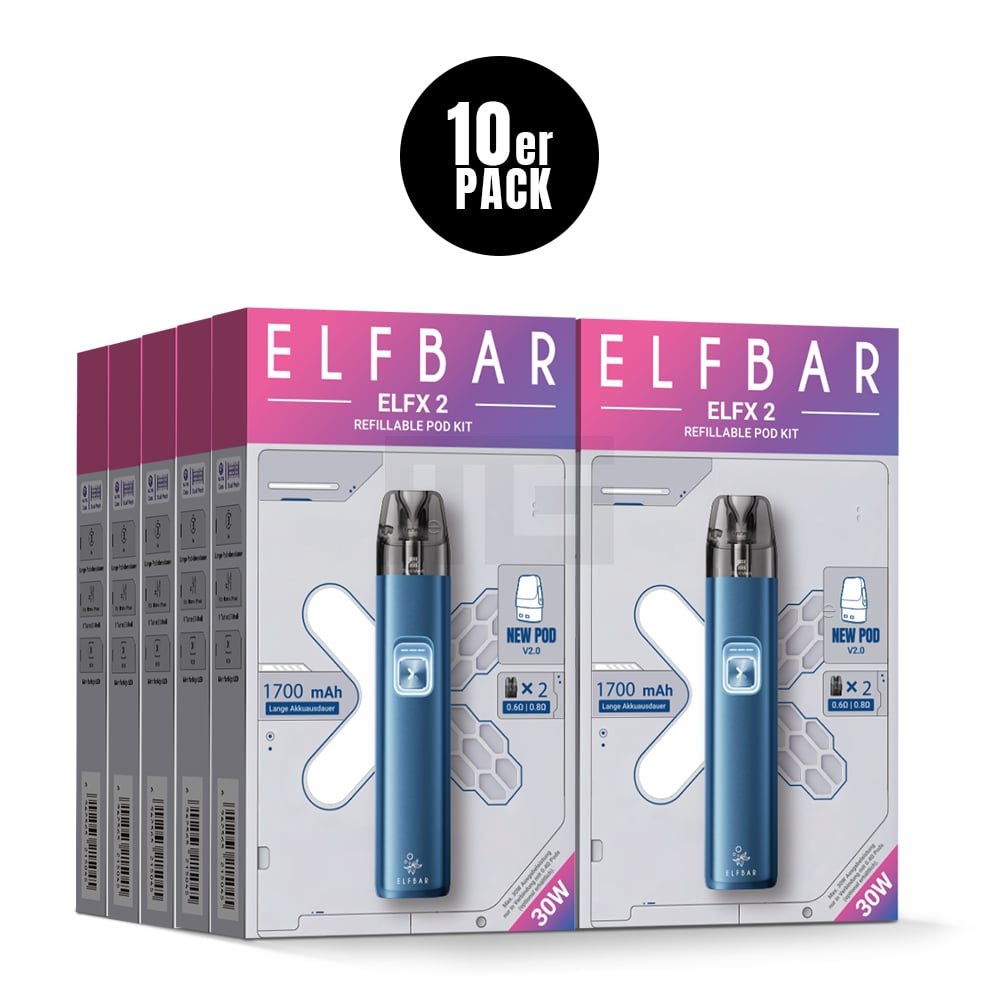 Elfbar - ELFX 2 - Pod Kit - Ocean Blue
