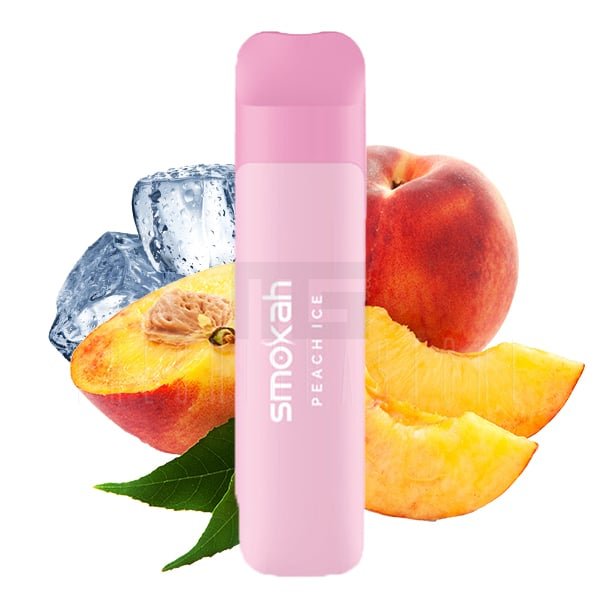 Smokah GLAMEE - Einweg E-Zigarette - Peach Ice