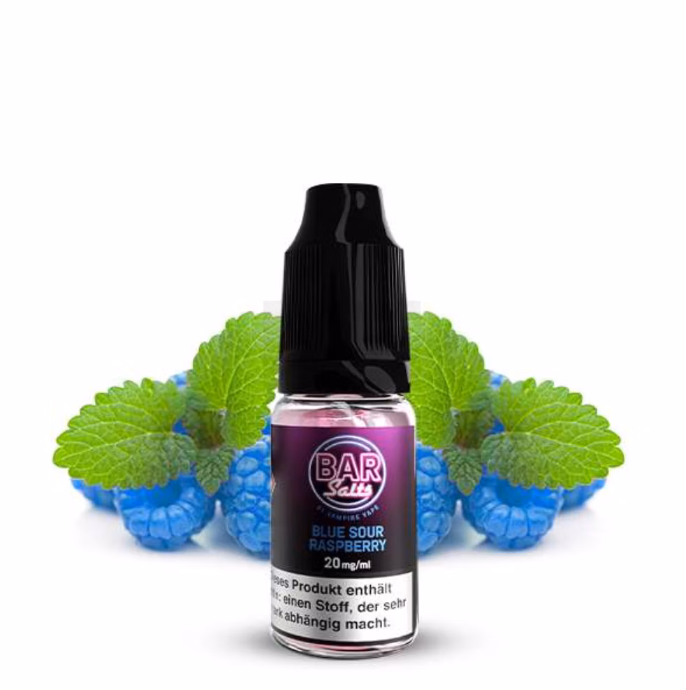vampire-vape-bar-salts-blue-sour-raspberry-20mg Vampire Vape - Bar Salts - Blue Sour Raspberry - 20mg - 10ml