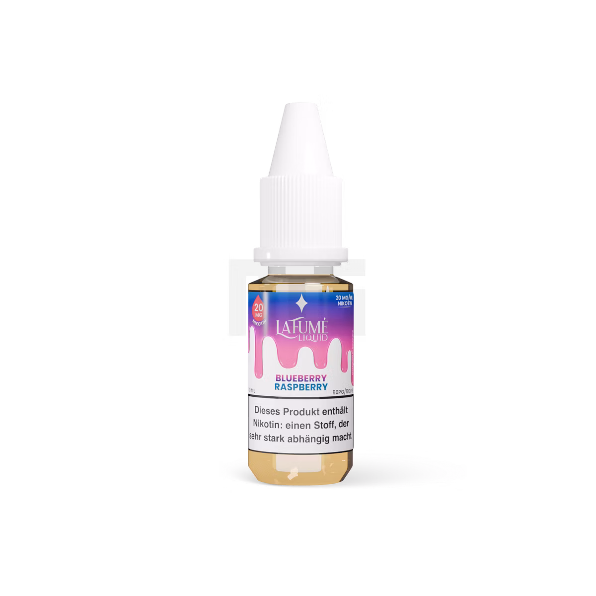 La Fume - Nikotinsalz-Liquid - Blueberry Raspberry - 10ml - 20mg