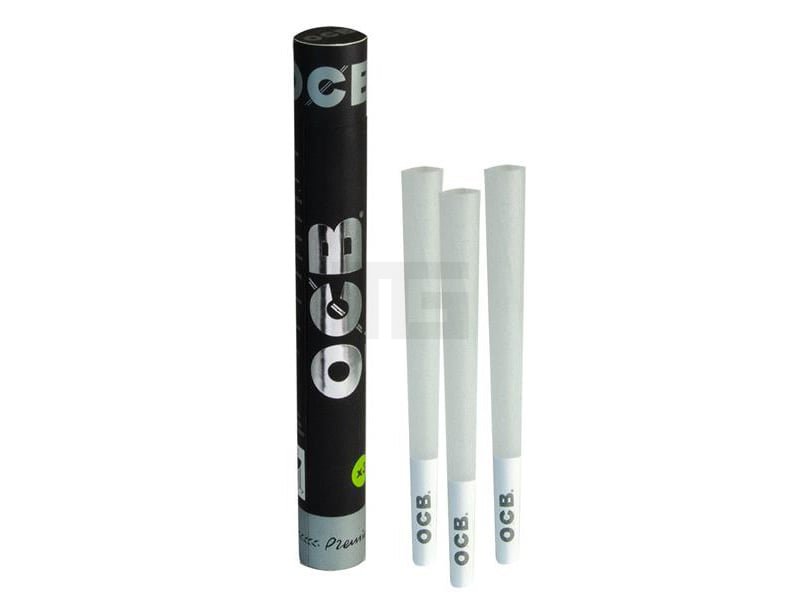 ocb-cones-premium-slim-109mm-3-stueck OCB - Cones - Premium Slim - 109mm - 3 Stück