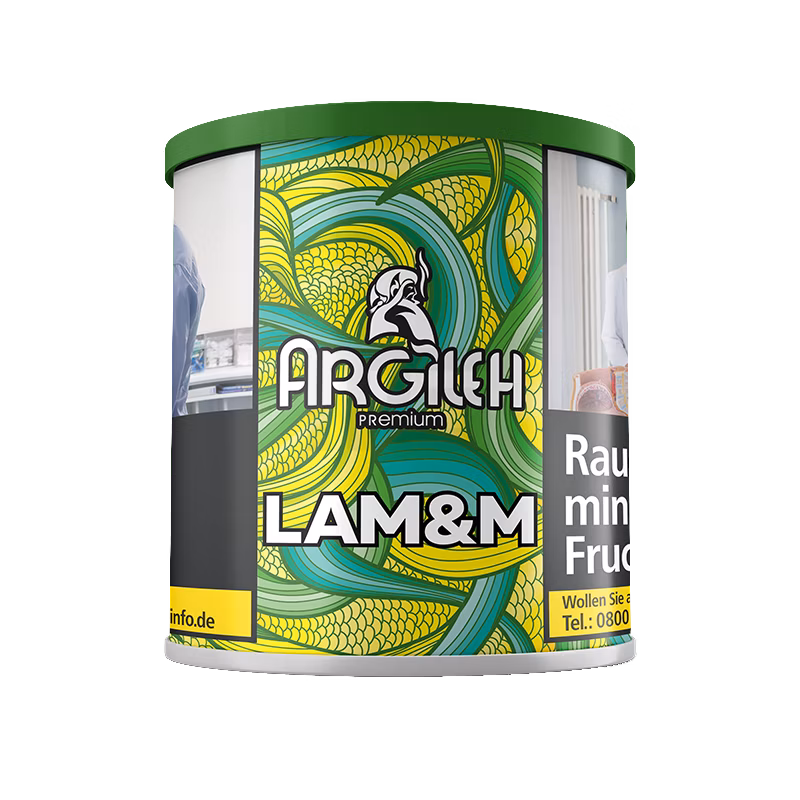Argileh Tobacco Lam & M 200g
