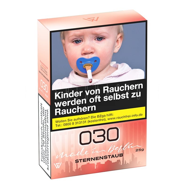 sternstaub 030 Tabak - Sternenstaub - 25g