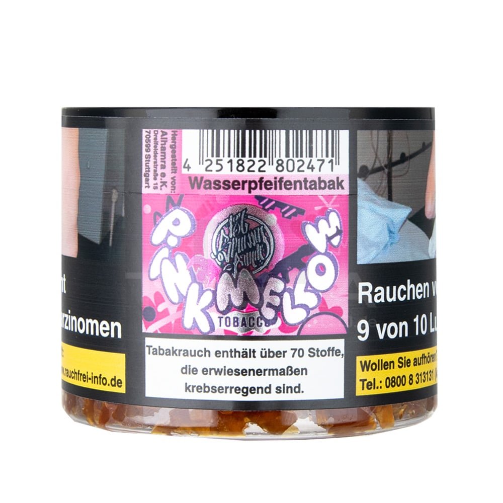 187-strassenbande-tobacco-001-pink-mellow-25g 187 Straßenbande - #001 Pink Mellow - 25g