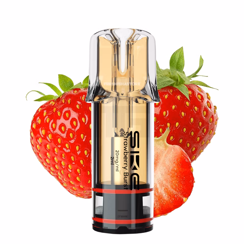 SKE - Crystal Plus - Prefilled Pod - Strawberry Burst 2ml - 20mg - 2er Paket