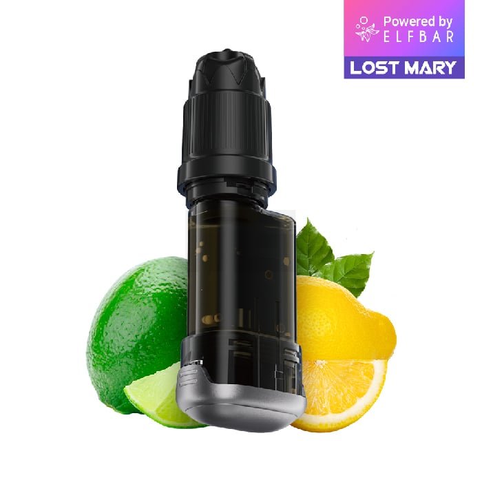Lost Mary - Nera Max - Nachfülltank - Lemon Lime