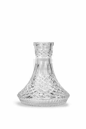 shisha-bowl-tradi-small-million-cut-clear shisha-zubehör-ocean-hookah-ersatzglas-tradi-small-clear-cross-cut-freshisha-store