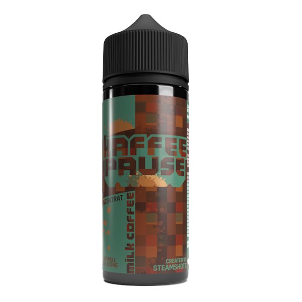 KAFFEEPAUSE by Steamshots - Milk Coffee - Aroma - 10ml KAFFEEPAUSE by Steamshots - Milk Coffee - Aroma - 10ml