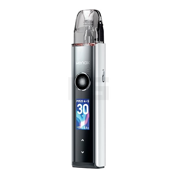 geekvape-wenax-q-pro-kit-moonlit-silver GeekVape - Wenax Q - Pro KIT - Moonlit Silver
