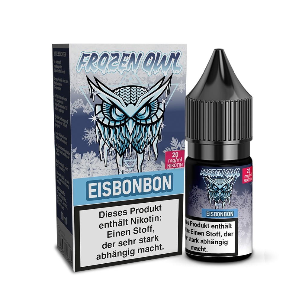 Frozen OWL - Nikotinsalz Liquid - 10ml - Eisbonbon - 10ml - 20mg
