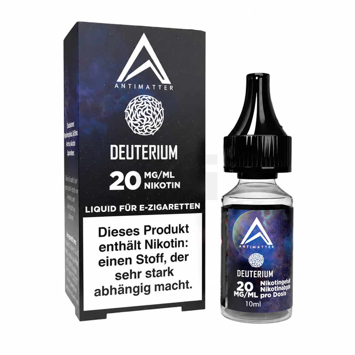 Antimatter - Deuterium - Nikotinsalz Liquid - 10ml - 20mg
