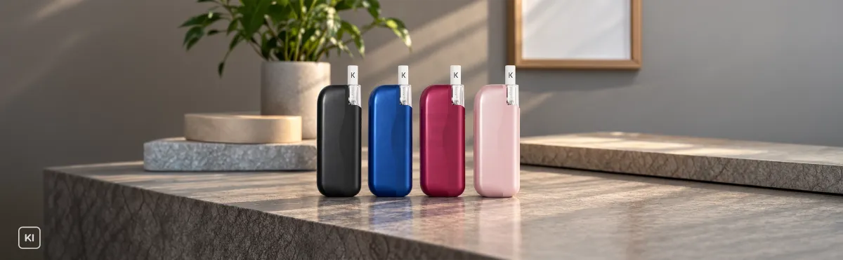 KIWI Spark 2 Pro Pod Kit | 1400mAh Akku & Edles Design