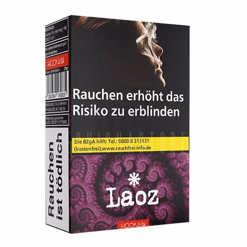 hookain-tobacco-laoz-25g-shisha-tabak Hookain Tobacco - Laoz - 25g