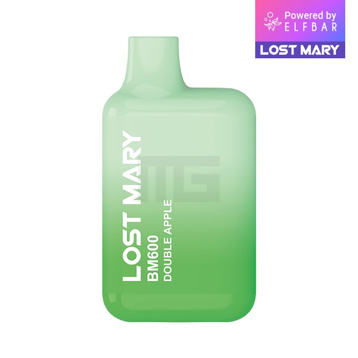 Lost Mary - BM600 - Einweg E-Zigarette - Double Apple - 20mg - 1er Packung Lost Mary - BM600 - Einweg E-Zigarette - Double Apple - 20mg - 1er Packung