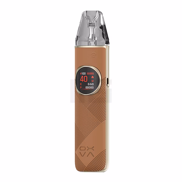 OXVA - NeXLIM 2 - Pod Kit - Bright Brown Leather