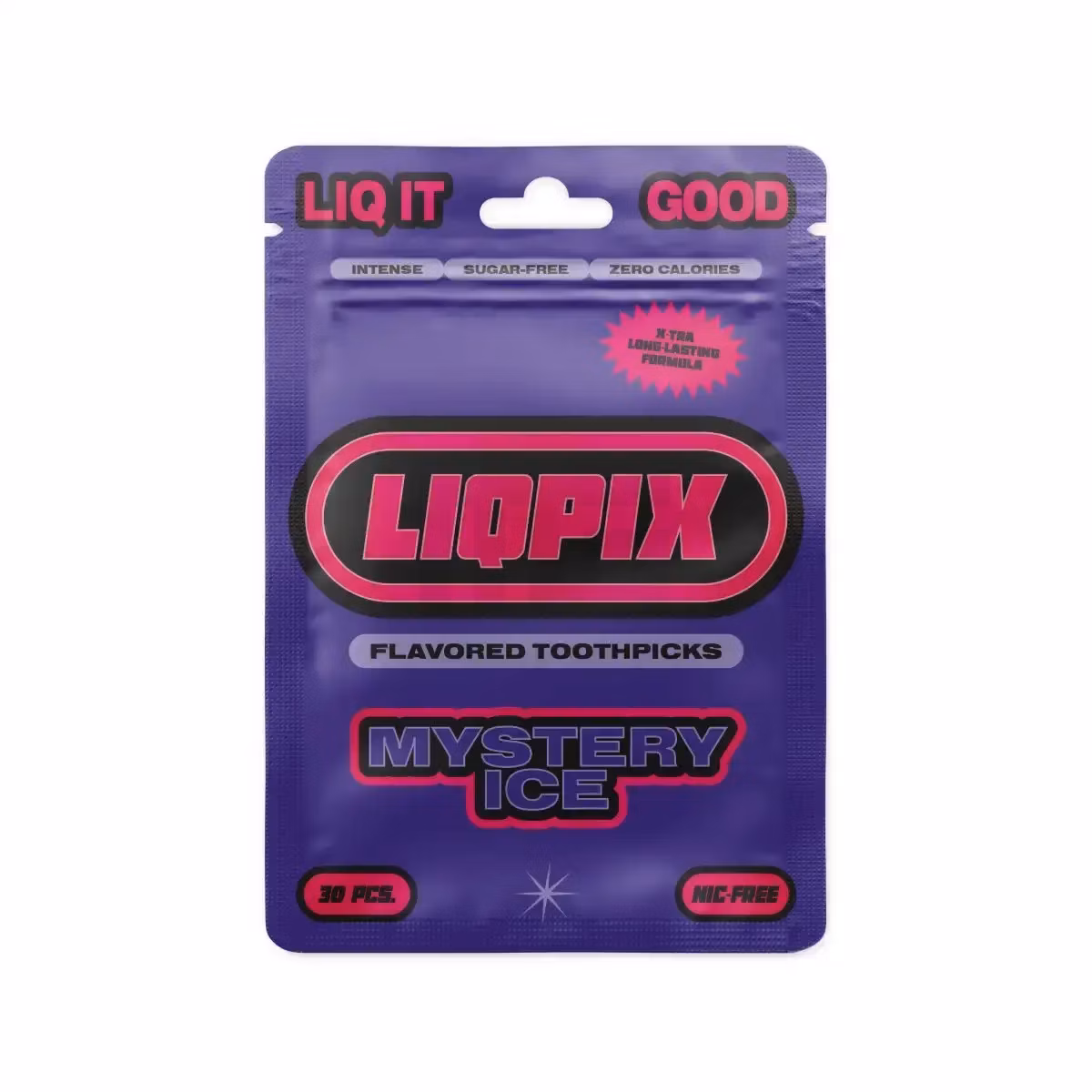 LiqPix Zahnstocher Mystery Ice 30 Stück