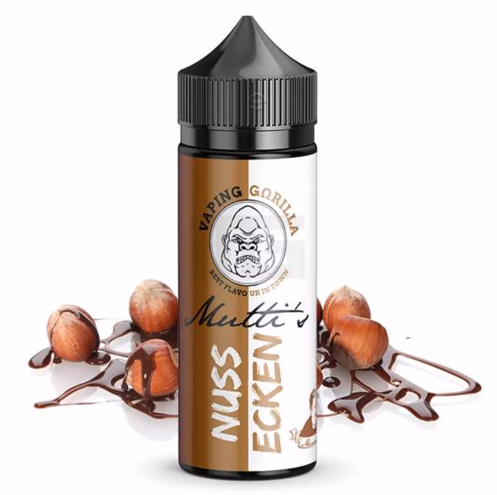 vaping-gorilla-muttis-nussecke-aroma-10ml Vaping Gorilla - Muttis's Nussecke - Aroma 10ml