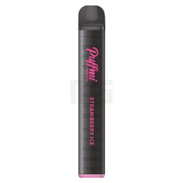 puffmi-tx600-pro-strawberry-ice-einweg-vape PUFFMI - TX600 Pro - Strawberry Ice