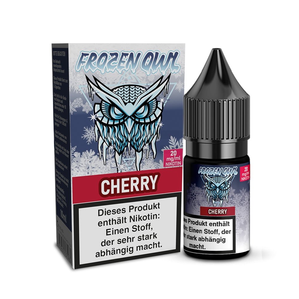 Frozen OWL - Nikotinsalz Liquid - 10ml - Cherry - 10ml - 20mg