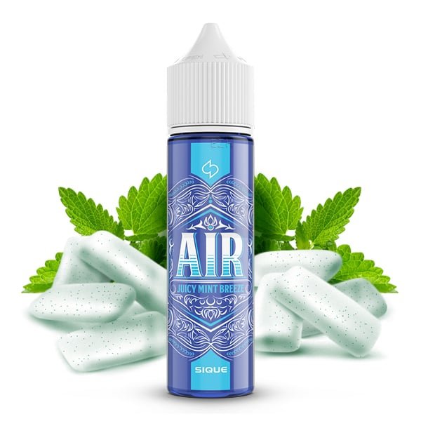 Sique - Aroma - Air | Inhalt : 5ml | Nikotinstärke : 0mg | Paketgröße : 1er Packung