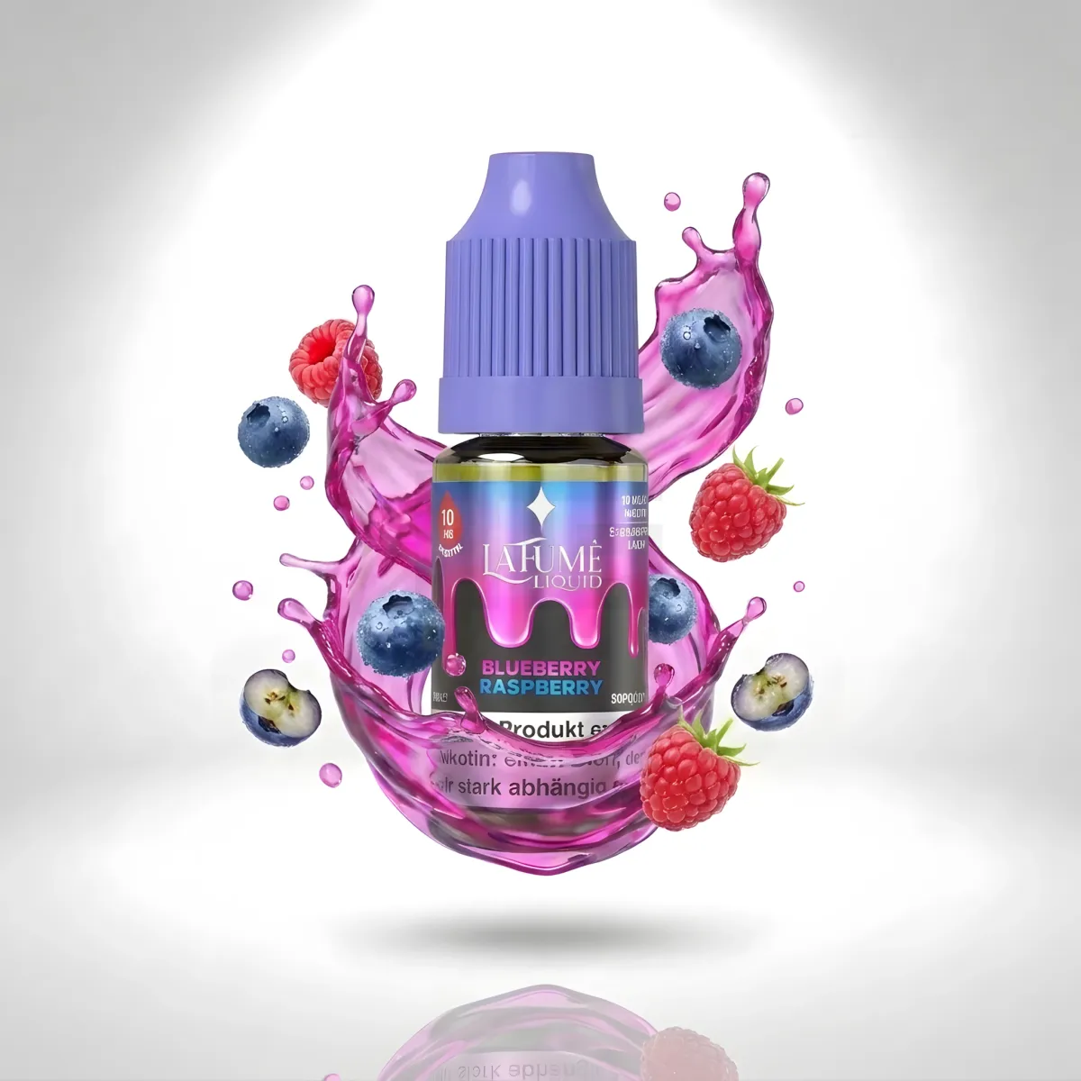 La Fume - Nikotinsalz-Liquid - Blueberry Raspberry - 10ml - 10mg