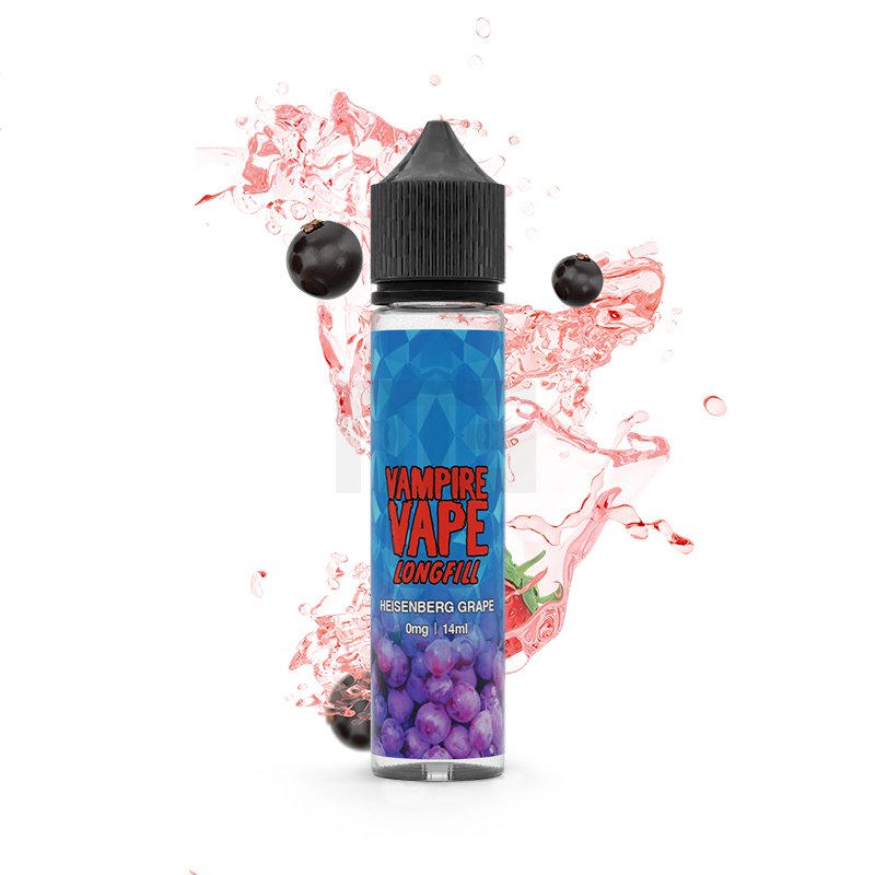 VAMPIRE VAPE - Heisenberg Grape - Aroma - 14ml - Steuerbanderole