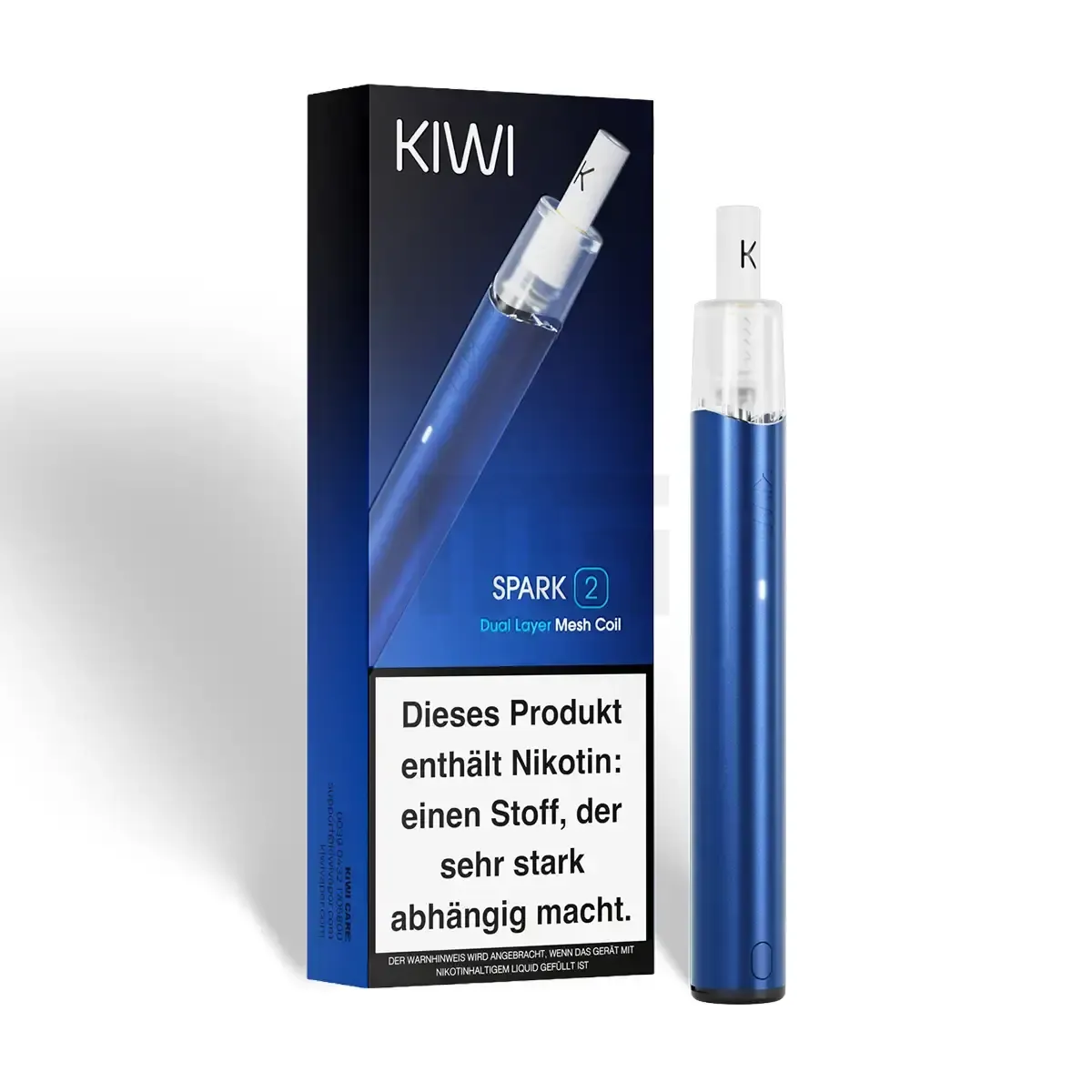 KIWI Spark 2 Pod Kit Midnight Blue KIWI Spark 2 Pod Kit Midnight Blue