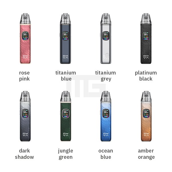 OXVA - Xlim Pro 2 - Pod Kit - Green Python OXVA - Xlim Pro 2 - Pod Kit - Green Python